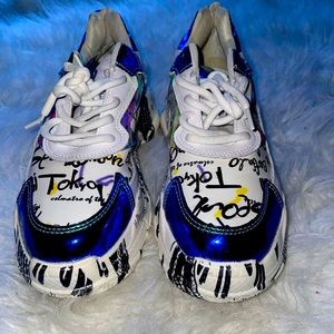 Tokyo Graffiti shoes